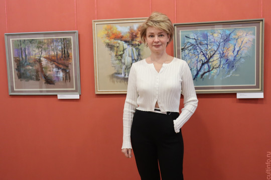 «Пастели дивное звучание» предлагает «услышать» художница Наталья Поликарпова